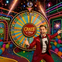 Posido - Crazy Time Live Casino - Evolution Gaming