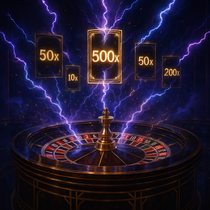Posido - Lightning Roulette Live Casino - Evolution Gaming
